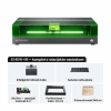 xTool S1 + modul IR 1064 nm — zatvoreni diodni laserski rezač i graver
