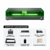 xTool S1 + modul IR 1064 nm — zatvoreni diodni laserski rezač i graver