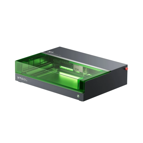 xTool S1 — zatvoreni diodni laserski rezač i graver